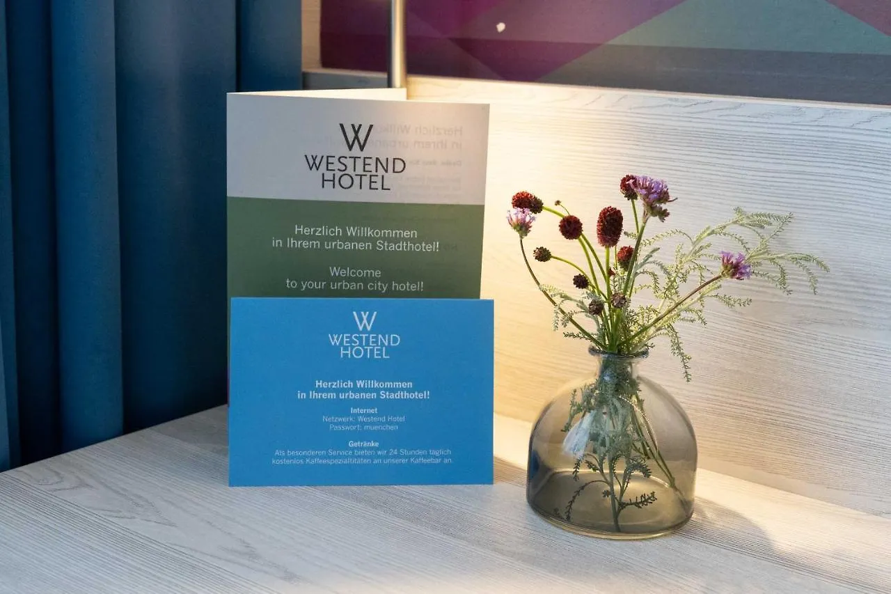 ***  Westend Hotel Monaco di Baviera Germania