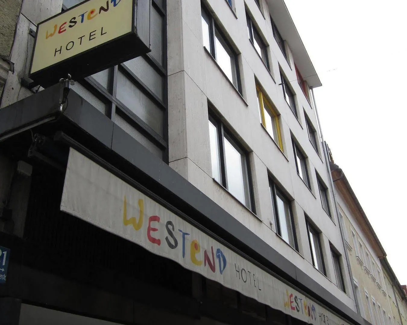 Westend Hotel Munich